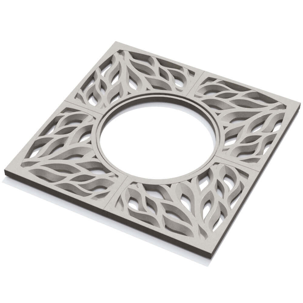 Приствольная решетка для дерева ZKING CRUST 1.2х1.2м Бежевая в Каспийске фото