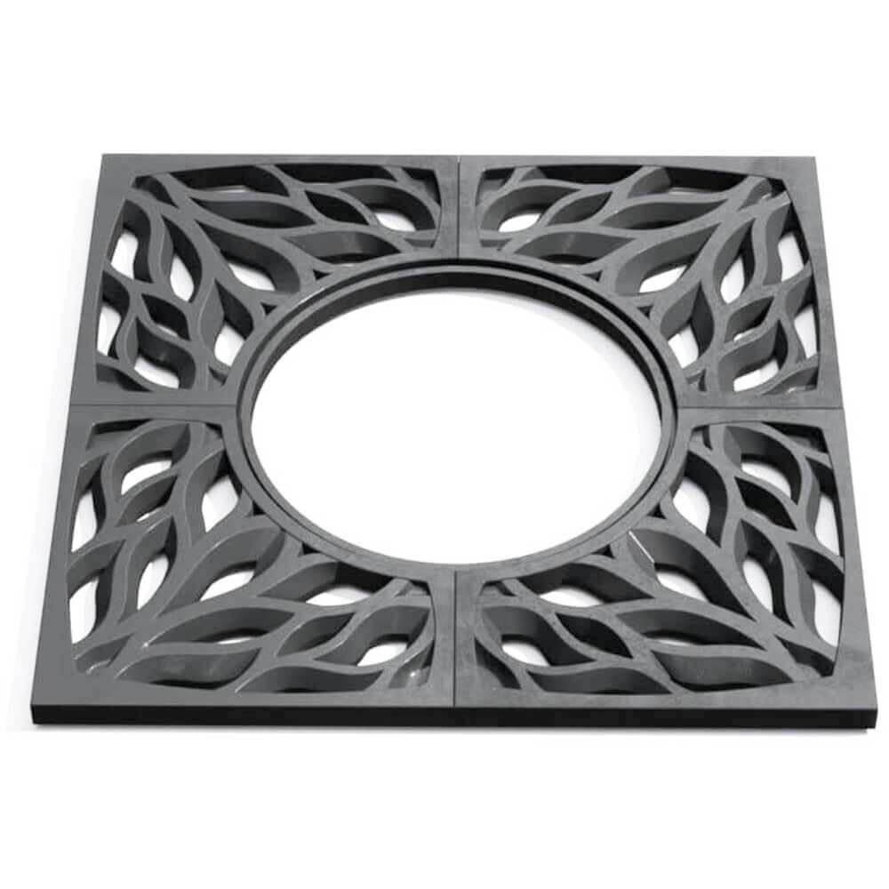 Приствольная решетка для дерева ZKING CRUST 1.2х1.2м Серая Каспийск фото