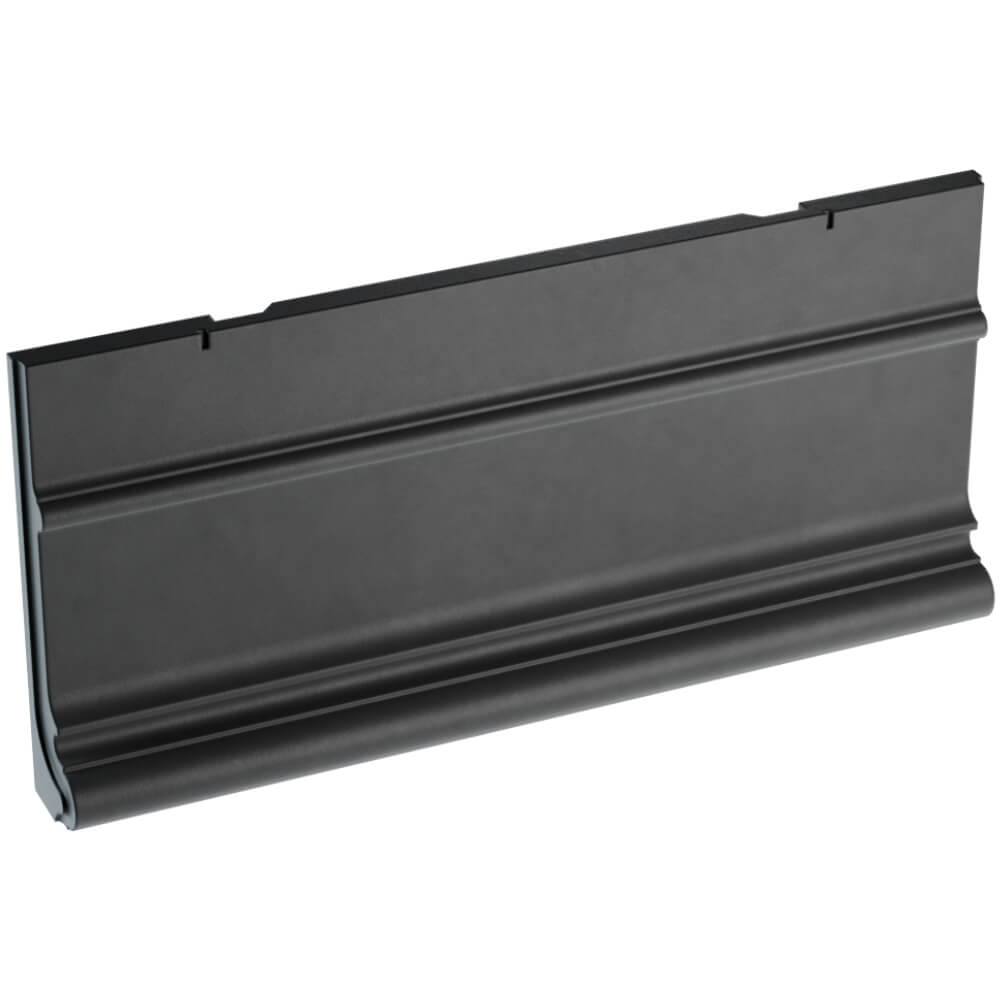 Подступенок рядовой Verona 300х140х30мм Серый