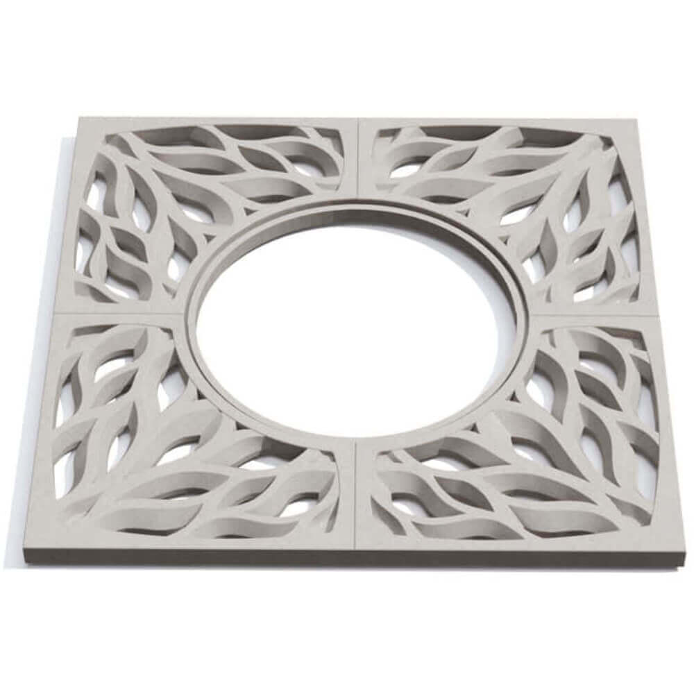 Приствольная решетка для дерева ZKING CRUST 1.2х1.2м Бежевая Каспийск фото