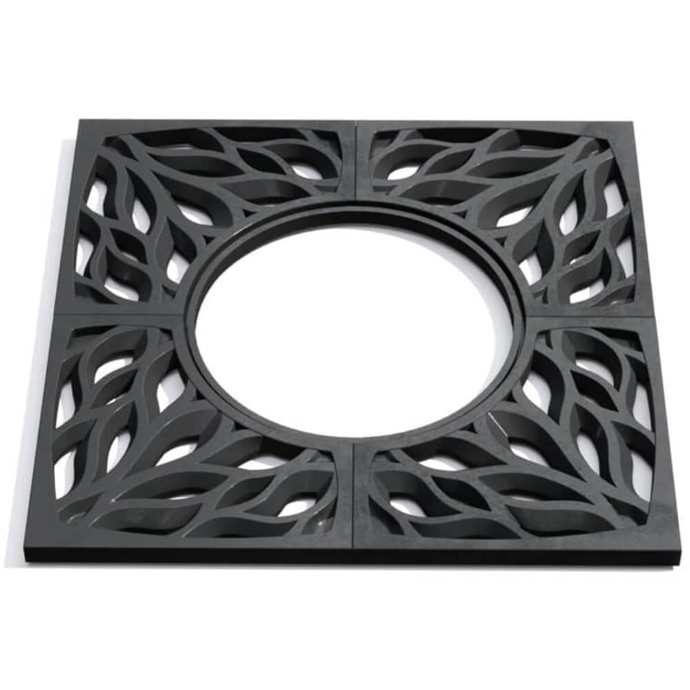 Приствольная решетка для дерева ZKING CRUST 1.2х1.2м Черная Каспийск фото